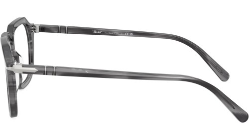 Persol PO3292V - 1192 - 50 Optikai keretek Szürke Szögletes