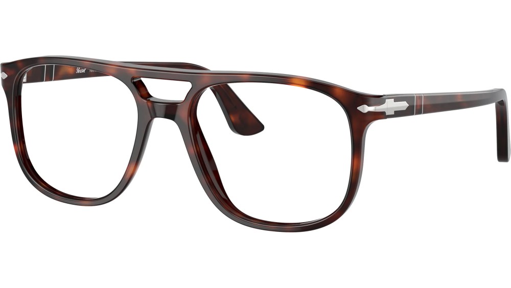 Persol PO3329V - 24 - 54 Optikai keretek Havanna Pilóta (Aviator)