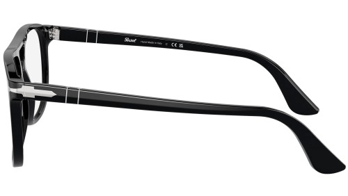 Persol PO3329V - 95 - 54 Optikai keretek Fekete Pilóta (Aviator)
