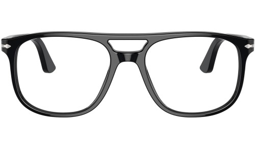 Persol PO3329V - 95 - 54 Optikai keretek Fekete Pilóta (Aviator)