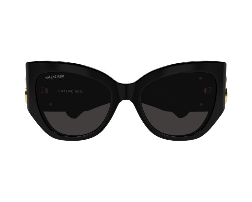 Balenciaga BB0322S - 002 - 55 Napszemüvegek Fekete Pillow (Lekerekített)