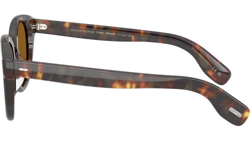 OLIVER PEOPLES OV5413SU CARY GRANT - 180153 - 50 Napszemüvegek Dark Havanna Kerek