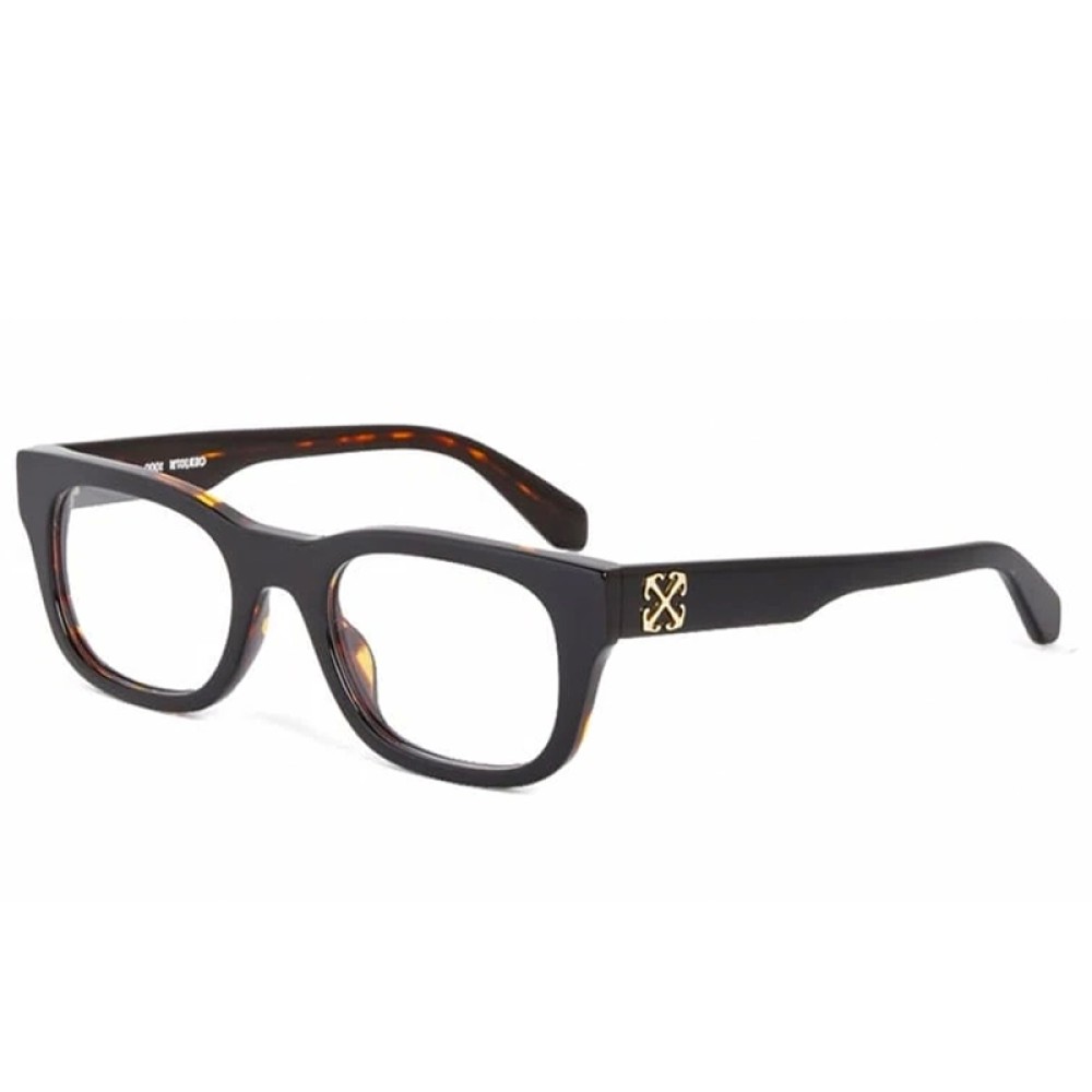Off-White OERJ07N (STYLE 7N) - 1000 - 51 Optikai keretek Fekete Szögletes