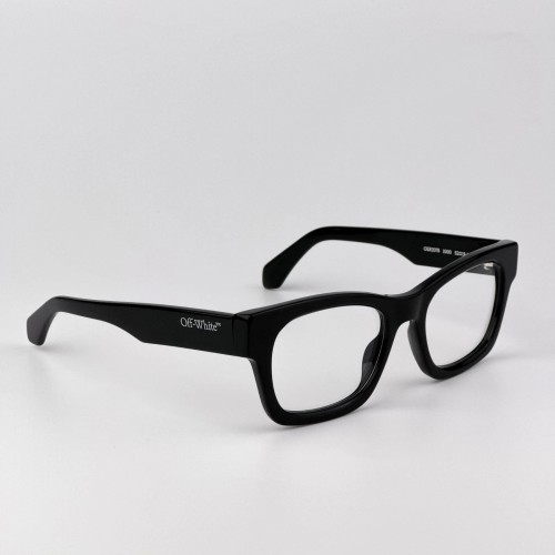 Off-White OERJ078 (STYLE 78) - 1000 - 52 Optikai keretek Fekete Szögletes