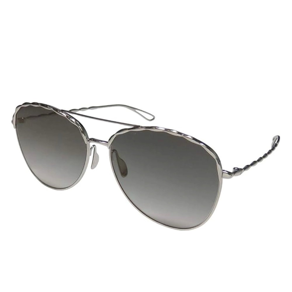 Elie Saab ES008/S - 84J 5B - 59 Napszemüvegek Ezüst Pilóta (Aviator)