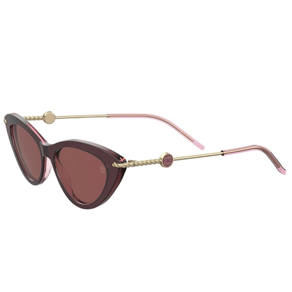 Elie Saab ES084/S - 0T5 4S - 54 Napszemüvegek Bordó, Arany Cat Eye (Macskaszem)