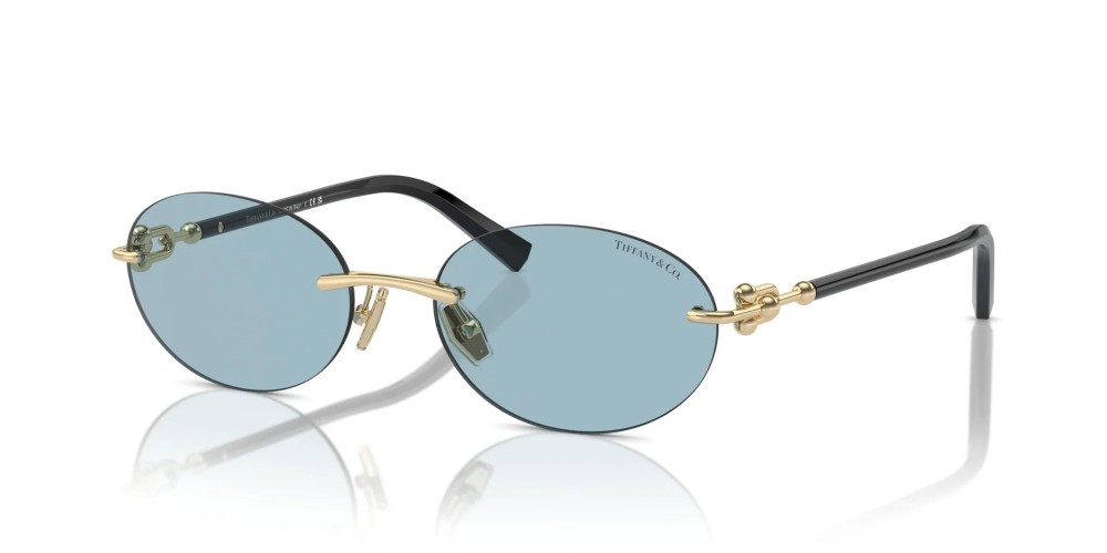 TIFFANY & CO. TF3104D - 602180 - 56 Napszemüvegek Arany Ovális