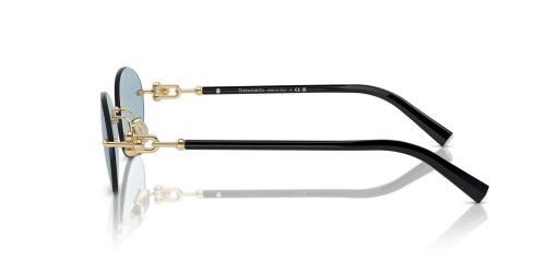 TIFFANY & CO. TF3104D - 602180 - 56 Napszemüvegek Arany Ovális