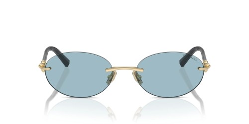 TIFFANY & CO. TF3104D - 602180 - 56 Napszemüvegek Arany Ovális