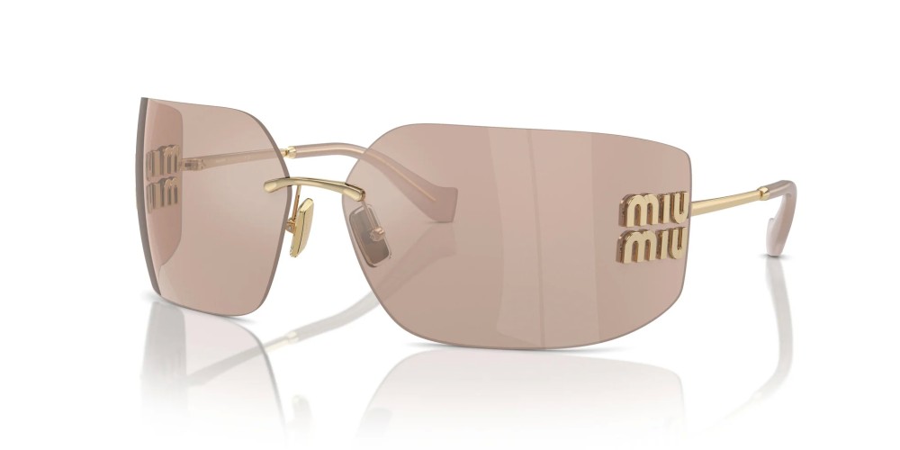 MIU MIU MU 54YS - ZVN20F - 80 Napszemüvegek Arany Shield