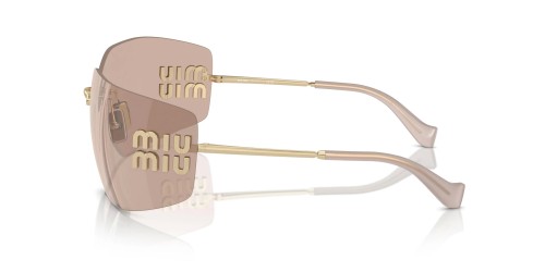 MIU MIU MU 54YS - ZVN20F - 80 Napszemüvegek Arany Shield