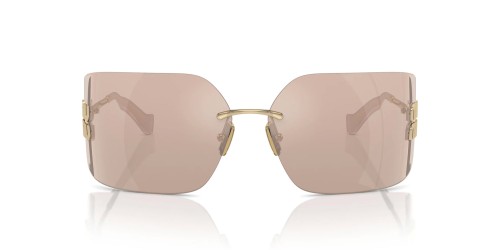 MIU MIU MU 54YS - ZVN20F - 80 Napszemüvegek Arany Shield