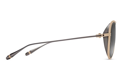 Dita OUTRCRAFT DTS188-A TITANIUM - 01 - 59 Napszemüvegek Arany Pilóta (Aviator)