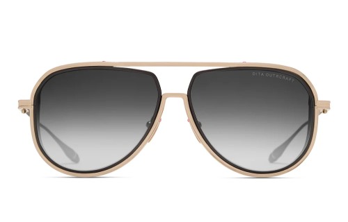 Dita OUTRCRAFT DTS188-A TITANIUM - 01 - 59 Napszemüvegek Arany Pilóta (Aviator)