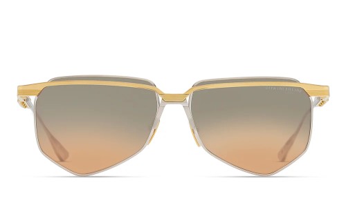 Dita INTERLINE DTS194-A - 01 - 60 Napszemüvegek Arany, Ezüst Pilóta (Aviator)