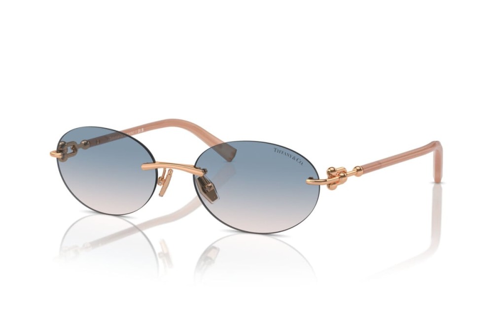 TIFFANY & CO. TF3104D - 621716 - 56 Napszemüvegek Rózsaarany Ovális