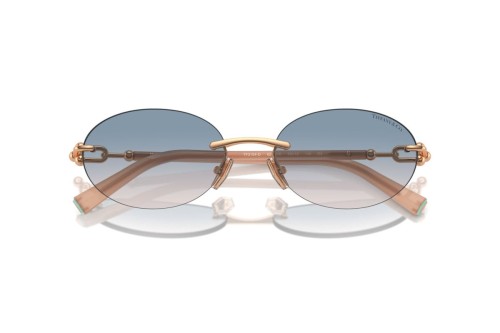 TIFFANY & CO. TF3104D - 621716 - 56 Napszemüvegek Rózsaarany Ovális