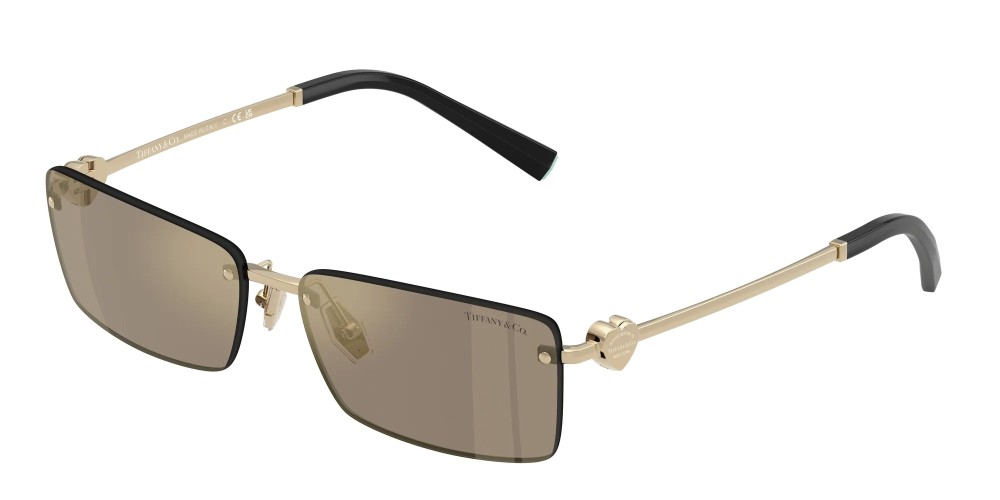 TIFFANY & CO. TF3108B - 60215A - 60 Napszemüvegek Arany Szögletes