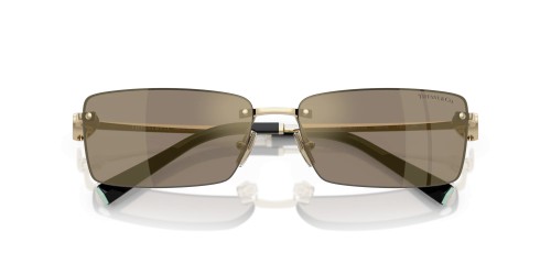 TIFFANY & CO. TF3108B - 60215A - 60 Napszemüvegek Arany Szögletes