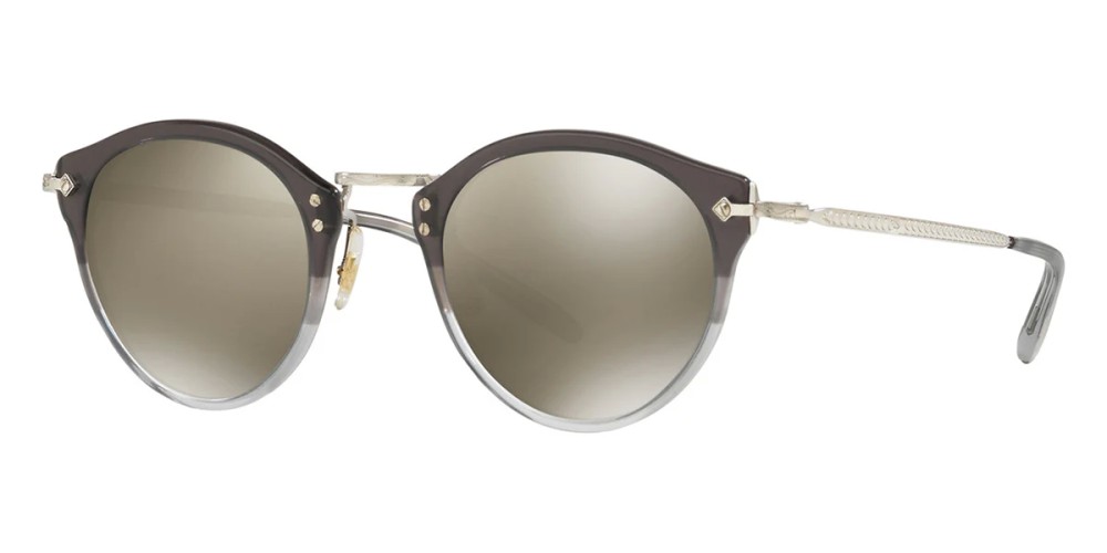 OLIVER PEOPLES OV5184S 505 SUN - 143639 - 47 Napszemüvegek Barna, Szürke Kerek