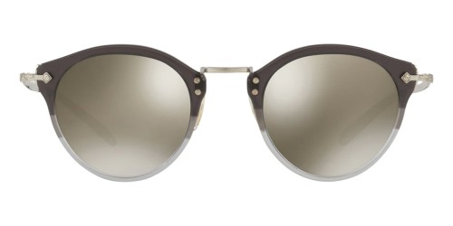 OLIVER PEOPLES OV5184S 505 SUN - 143639 - 47 Napszemüvegek Barna, Szürke Kerek