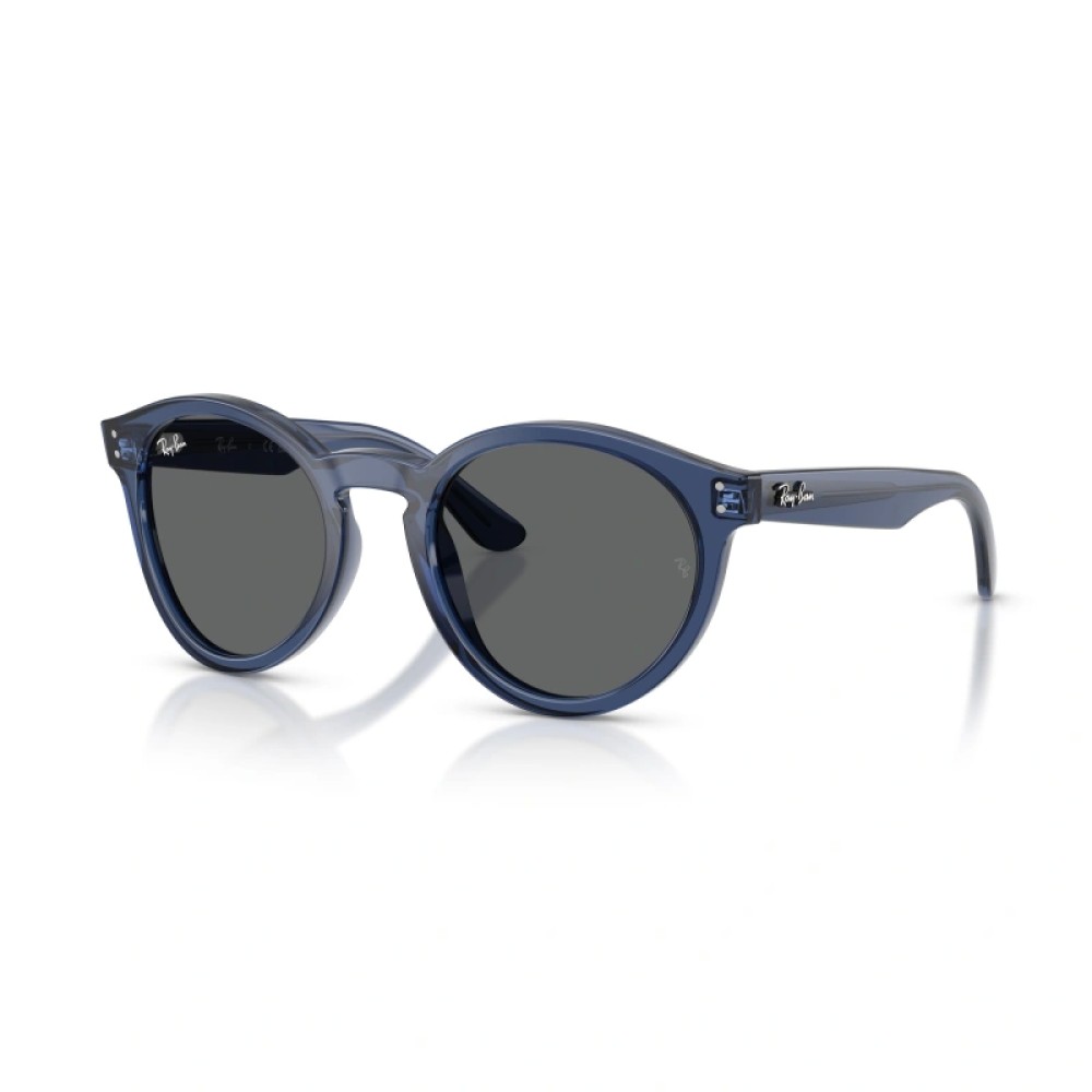 Ray-Ban R0505S - 6708GR - 52 Napszemüvegek Kék Kerek