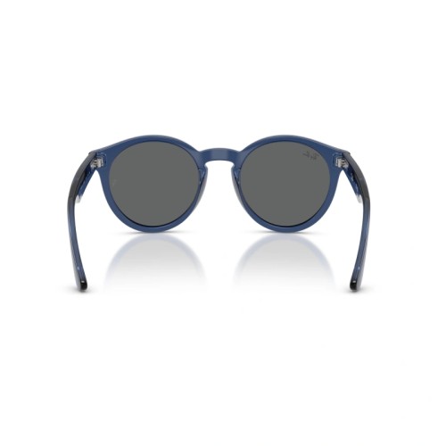 Ray-Ban R0505S - 6708GR - 52 Napszemüvegek Kék Kerek