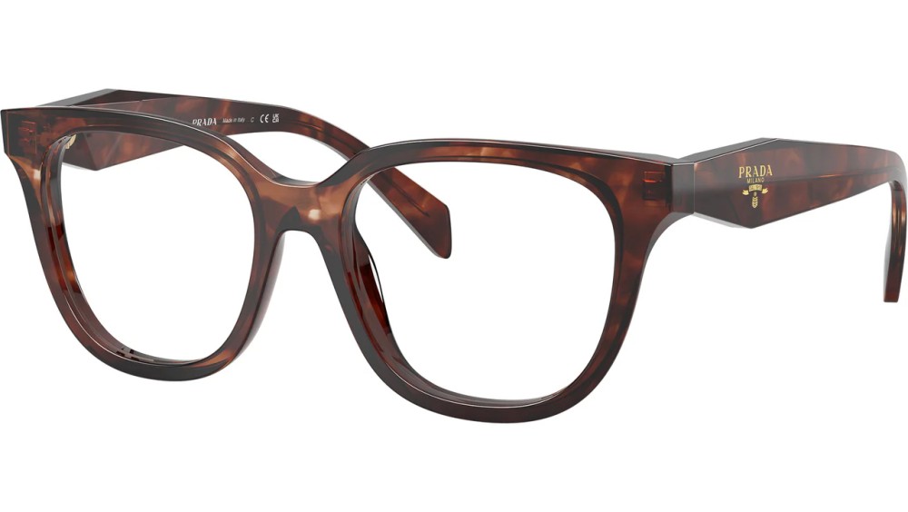 PRADA PR C11V - 14P1O1 - 53 Optikai keretek Karamell teknőc Pillangó