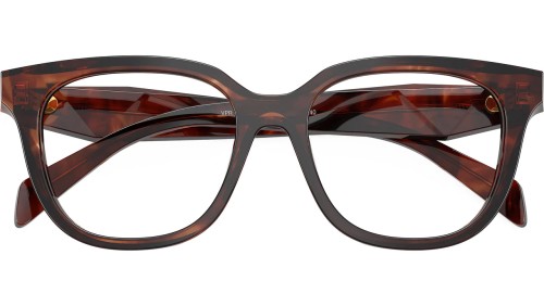 PRADA PR C11V - 14P1O1 - 53 Optikai keretek Karamell teknőc Pillangó