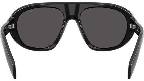 PRADA PR C05S - 16K08Z - 57 Napszemüvegek Fekete Pilóta (Aviator)