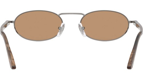 Persol PO1023S - 513/53 - 55 Napszemüvegek Kékesszürke fém Ovális