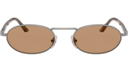 Persol PO1023S - 513/53 - 55 Napszemüvegek Kékesszürke fém Ovális