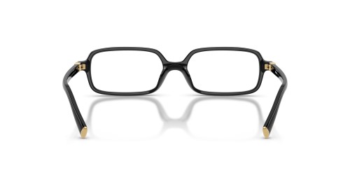 MIU MIU MU 01YV - 16K1O1 - 53 Optikai keretek Fekete Szögletes