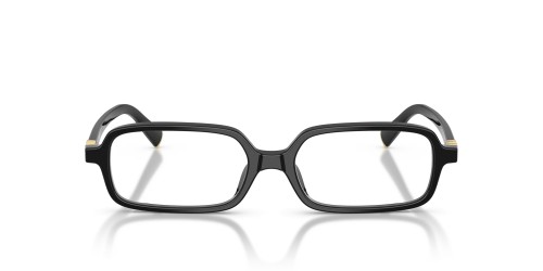 MIU MIU MU 01YV - 16K1O1 - 53 Optikai keretek Fekete Szögletes
