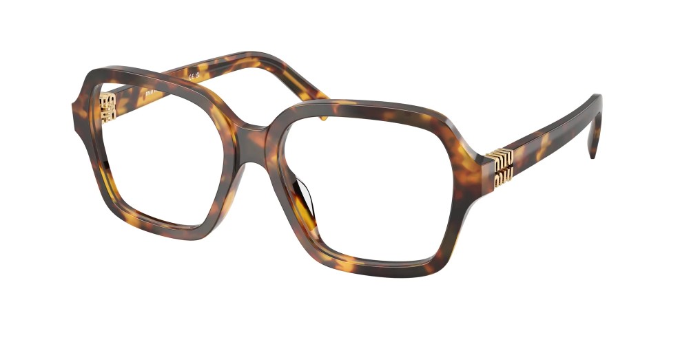 MIU MIU MU 03YV - 14L1O1 - 54 Optikai keretek Havanna méz Szögletes