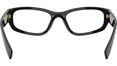 MIU MIU MU 04YV - 16K1O1 - 54 Optikai keretek Fekete Szögletes