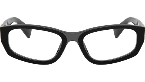 MIU MIU MU 04YV - 16K1O1 - 54 Optikai keretek Fekete Szögletes