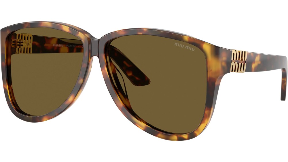 MIU MIU MU A08S - 14L09Z - 61 Napszemüvegek Mézes havanna Pilóta (Aviator)