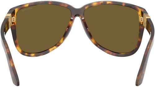 MIU MIU MU A08S - 14L09Z - 61 Napszemüvegek Mézes havanna Pilóta (Aviator)