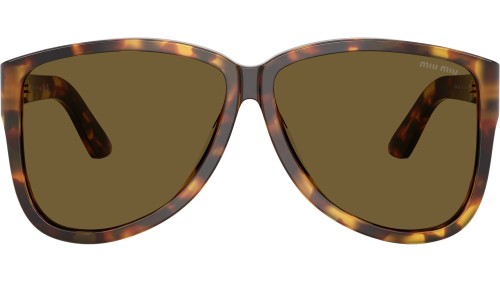 MIU MIU MU A08S - 14L09Z - 61 Napszemüvegek Mézes havanna Pilóta (Aviator)