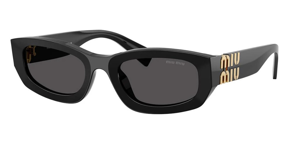 MIU MIU MU B04S - 16K08Z - 53 Napszemüvegek Fekete Szögletes