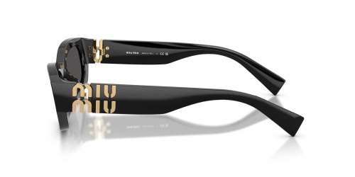 MIU MIU MU B04S - 16K08Z - 53 Napszemüvegek Fekete Szögletes