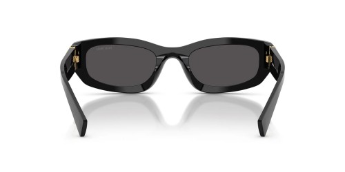 MIU MIU MU B04S - 16K08Z - 53 Napszemüvegek Fekete Szögletes
