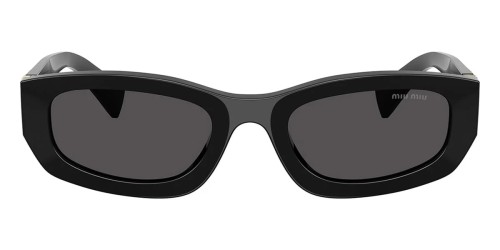 MIU MIU MU B04S - 16K08Z - 53 Napszemüvegek Fekete Szögletes