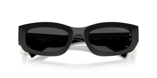 MIU MIU MU B04S - 16K08Z - 53 Napszemüvegek Fekete Szögletes
