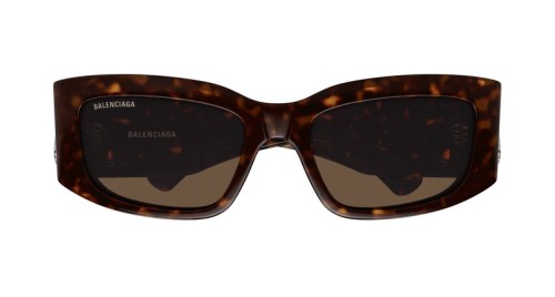 Balenciaga BB0360S - 002 - 56 Napszemüvegek Barna,Mintás Szögletes