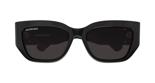 Balenciaga BB0361SK - 001 - 56 Napszemüvegek Fekete Cat Eye (Macskaszem)