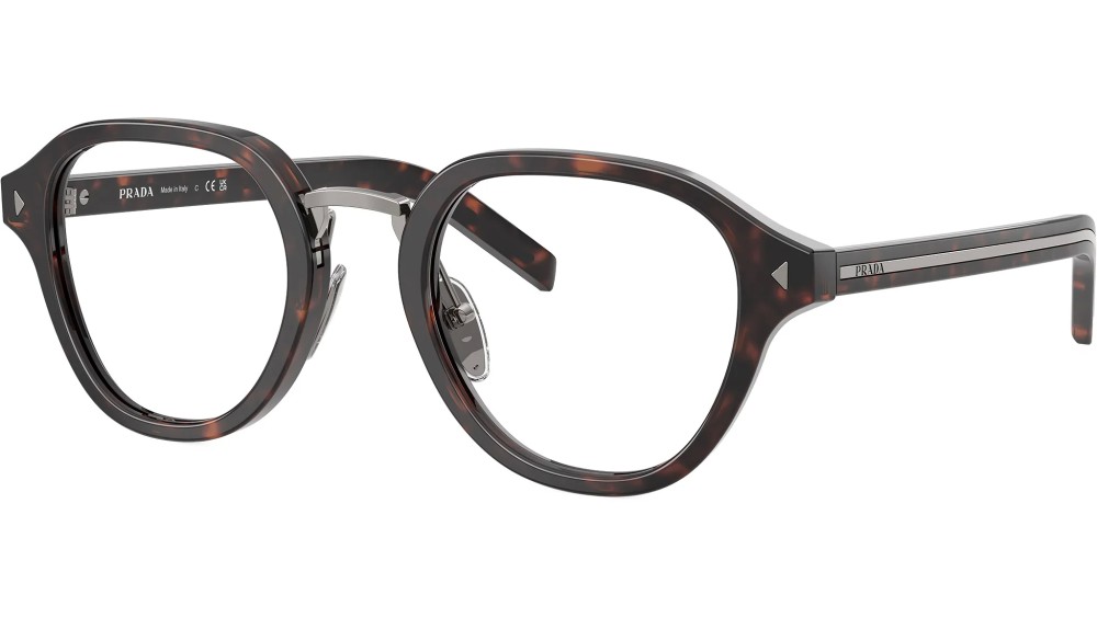 PRADA PR C05V - 17N1O1 - 50 Optikai keretek Gyökér teknős Phantos