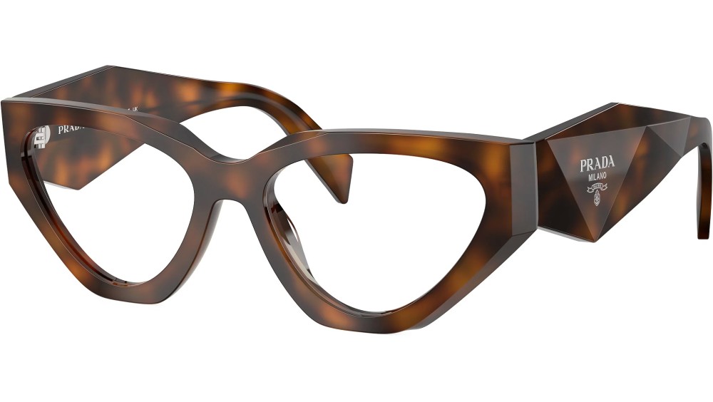 PRADA PR C07V - 20D1O1 - 54 Optikai keretek Borókás teknős Cat Eye (Macskaszem)
