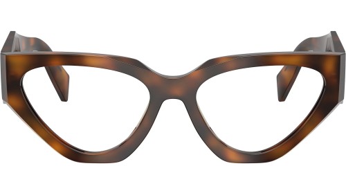 PRADA PR C07V - 20D1O1 - 54 Optikai keretek Borókás teknős Cat Eye (Macskaszem)